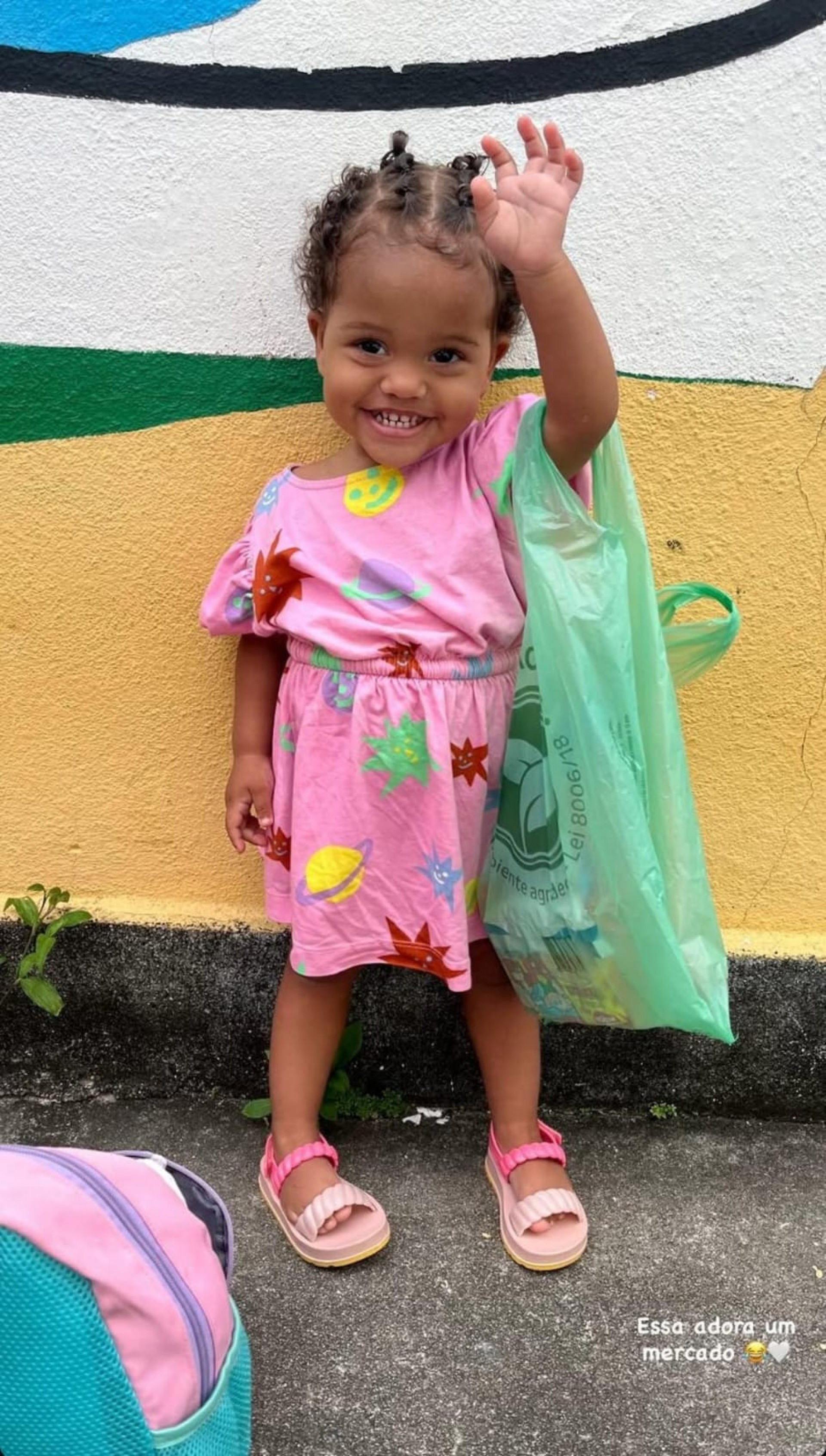 Maya morreu após ser agredida pelo padrasto - Arquivo Pessoal