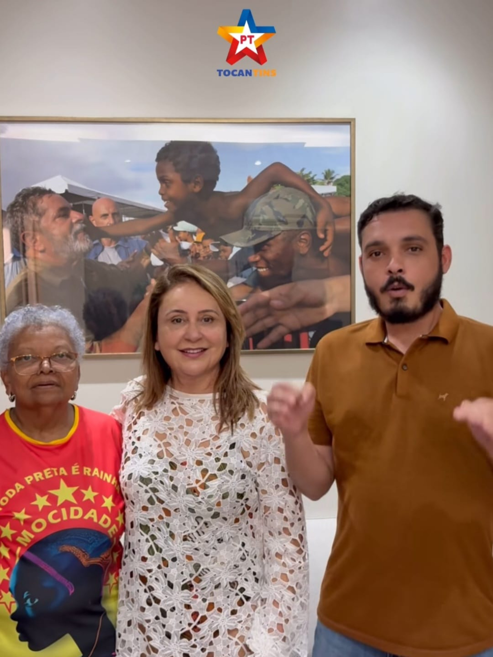 Ex-senadora Kátia Abreu anuncia filiação ao PT