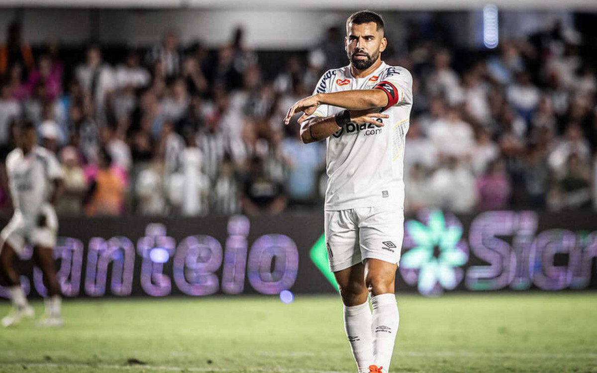 Santos ganha mais um desfalque para estreia na Sul-Americana; veja o motivo