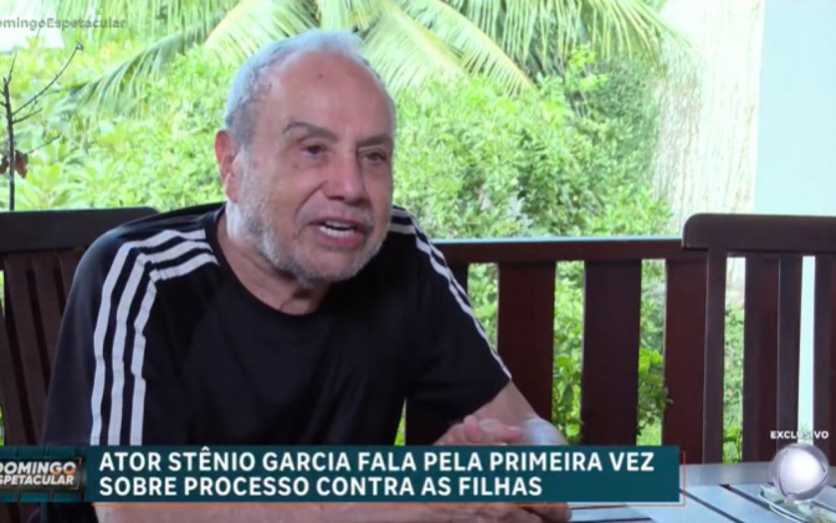 Stenio Garcia comenta situação financeira e expõe vontade de trabalhar