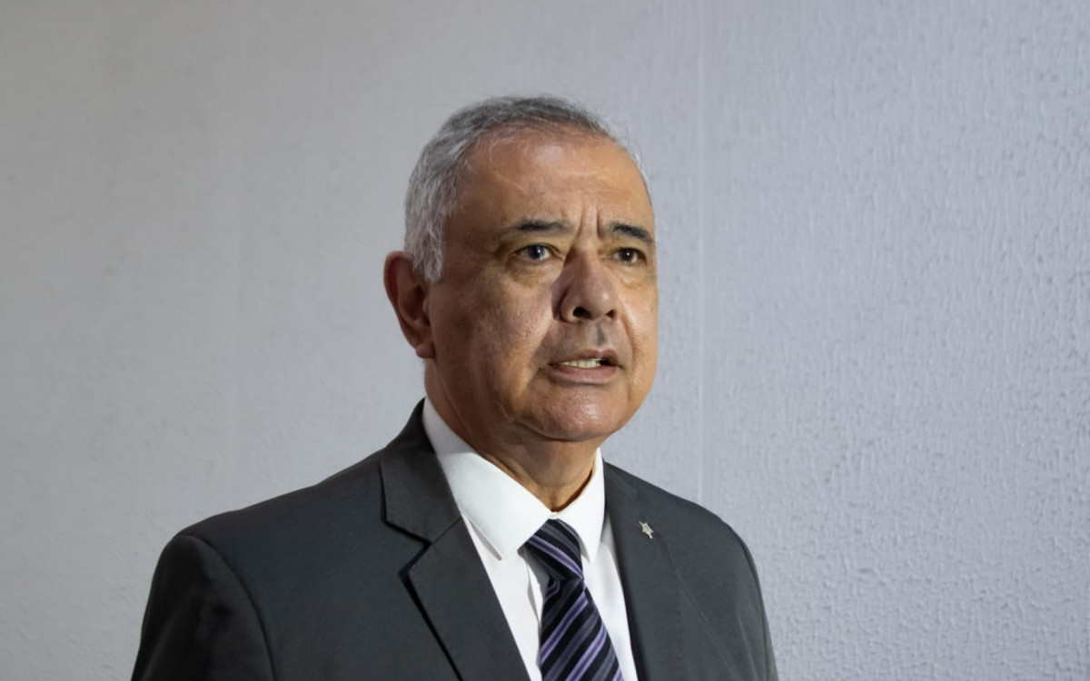 Delegado Wellington Vieira, titular da Decon, esclareceu os crimes do casal: 'Contra a saúde pública e falsificação' - Érica Martin / Agência O Dia