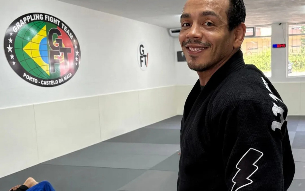 Thiago Andrade vai comandar a GFTeam Porto e a equipe de arbitragem no Portugal National Open 

