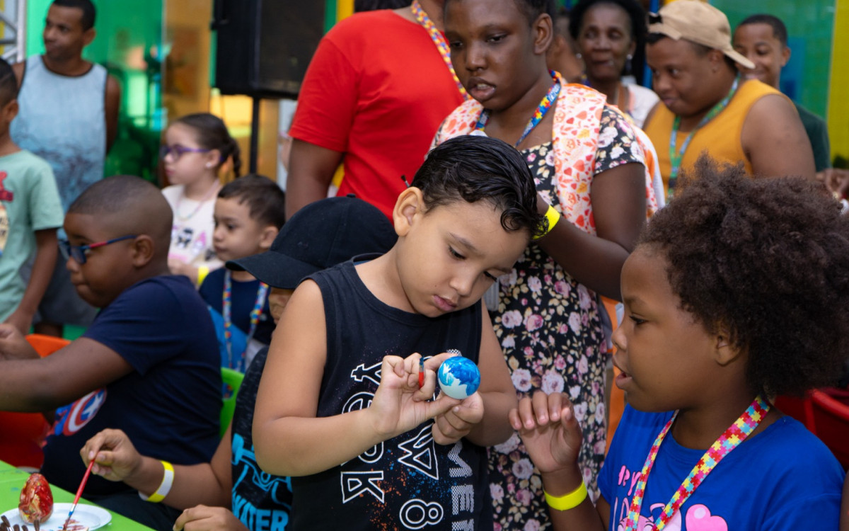 Caxias reforça políticas públicas para pessoas com autismo - MAYCON HERLLAN/Divulgação