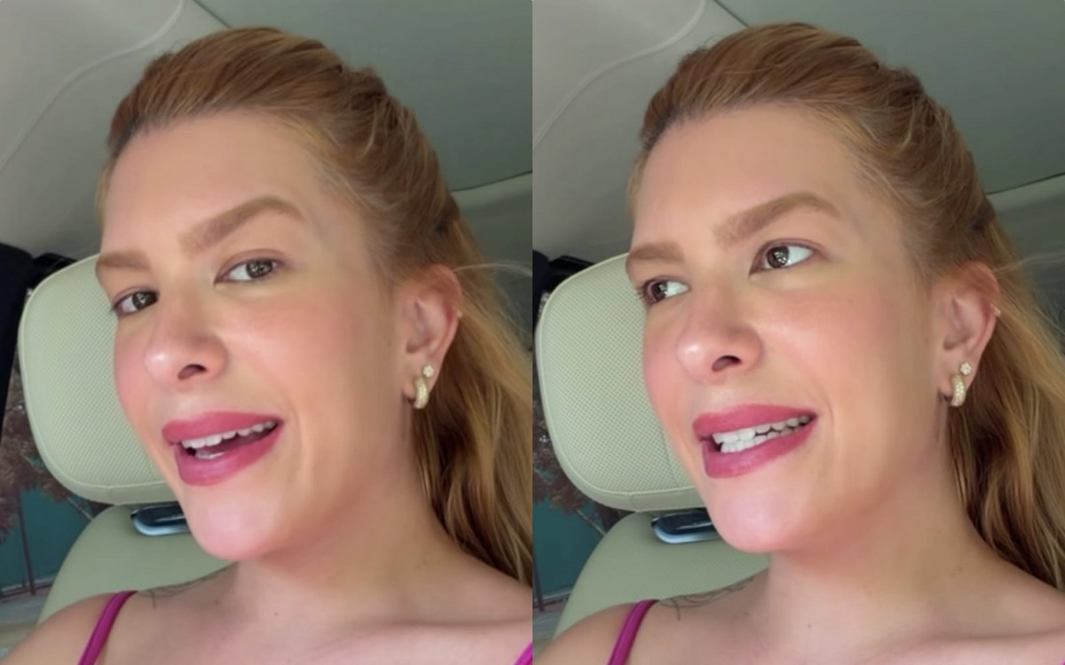 Lore Improta relata enjoos na reta final da gravidez