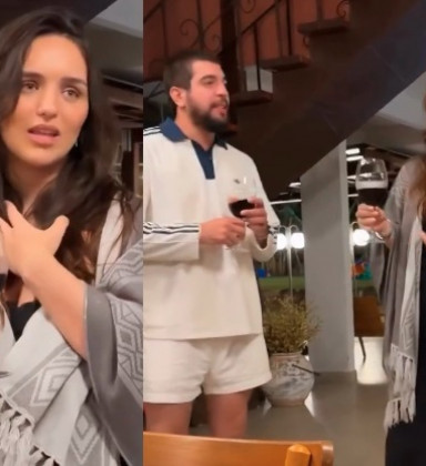 Rafa Kalimann revela voto feito com Nattan: 'Pela nossa família'