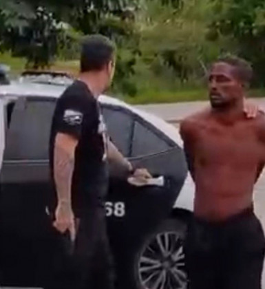 Foragido por associação criminosa é preso em Rio Bonito