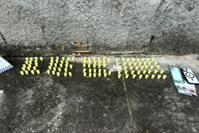 Ação da PM desmonta ponto de tráfico e termina com cinco detidos em Rio das Ostras