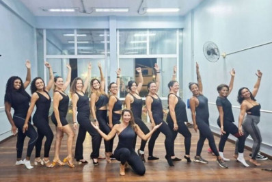 Samba no pé vira ferramenta de autoestima e expressão em Rio das Ostras