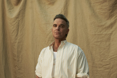 Robbie Williams anuncia show único no Brasil