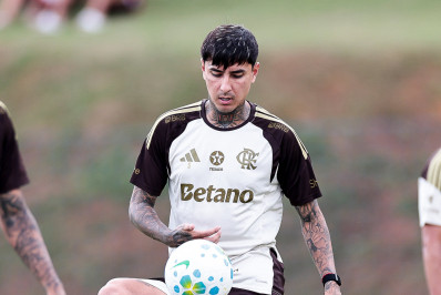 Pulgar deve desfalcar Flamengo por cerca de duas semanas