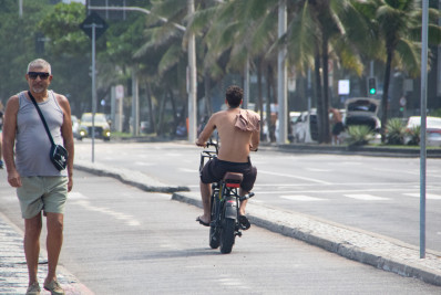 Ciclistas criticam decreto do Rio e apontam impacto em trabalhadores e mobilidade