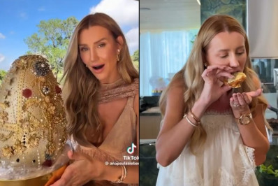 Ana Paula Siebert exibe ovo de Páscoa de R$ 20 mil e publicação divide opiniões nas redes