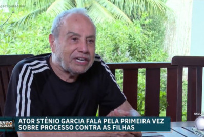 Stenio Garcia comenta situação financeira e expõe vontade de trabalhar