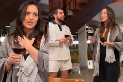 Rafa Kalimann revela voto feito com Nattan: 'Pela nossa família' 