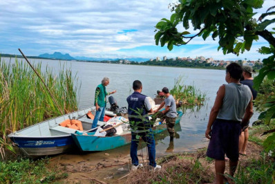 Fiscalização aperta o cerco contra pesca ilegal na Lagoa de Imboassica