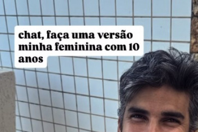 Ex-marido de Deborah Secco publica momentos com a filha e a namorada durante viagem à Ilha de Paquetá