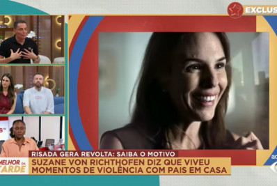 Chris Flores se revolta com documentário de Suzane Von Richthofen