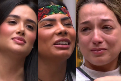 BBB 26: Jordana, Marciele e Samira estão no paredão 