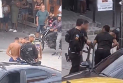 Suspeitos de roubo a veículo são presos no Engenho da Rainha