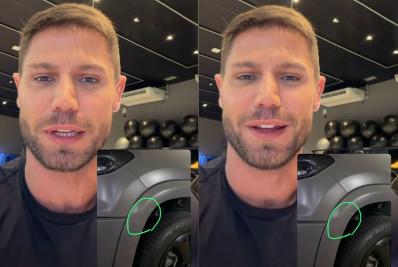 Após acidente em São Paulo, Jonas Sulzbach explica o que aconteceu