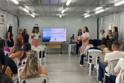 Capacitação reforça diagnóstico precoce e melhora cuidado infantil em Rio das Ostras
