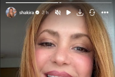 Shakira celebra parceria com Anitta e envia mensagem em português: 'Estou tão empolgada'