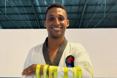 Angra é ouro no Estadual de Taekwondo