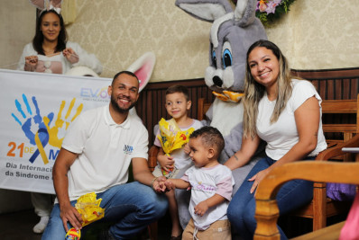 Toca do Coelho distribui cerca de 18 mil ovos e leva Páscoa solidária a milhares de famílias em Volta Redonda