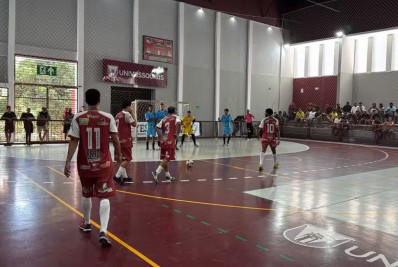 Angra Futsal assume liderança após vitória fora de casa sobre Vassouras