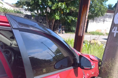 Colisão entre trem e carro deixa cinco feridos em Itaguaí