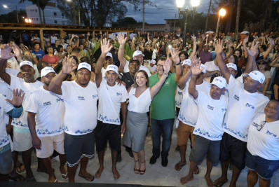 Daniela Soares inaugura Praça dos Pescadores e reforça pesca em Araruama
