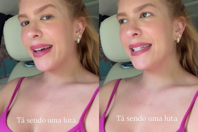 Lore Improta relata enjoos na reta final da gravidez