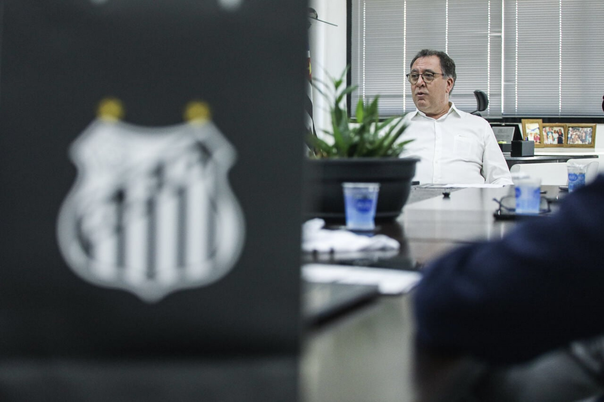 Conselho do Santos aprova contas de 2025 da gest&atilde;o Marcelo Teixeira