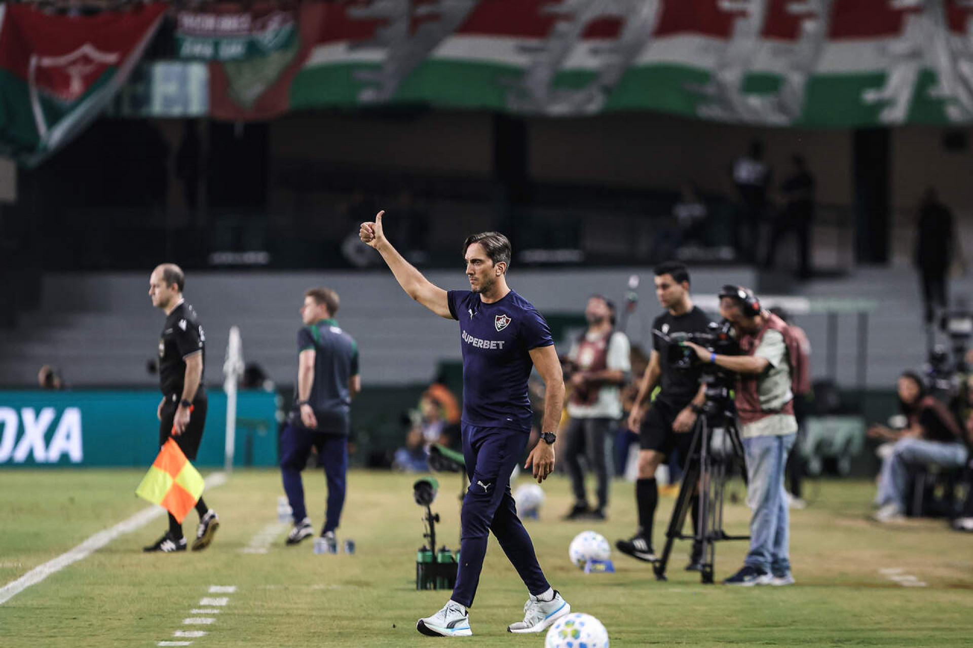 Fluminense ostenta &oacute;timo aproveitamento como visitante Copa Libertadores