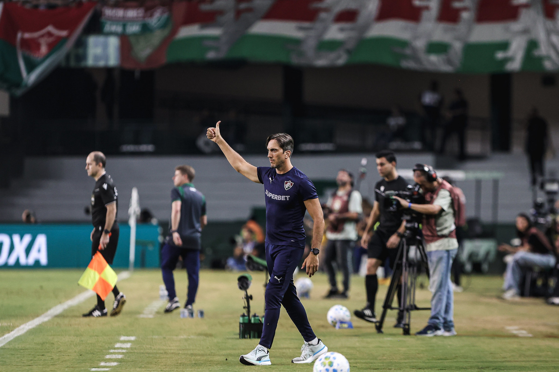 Fluminense prioriza controle de minutos para preservar jogadores