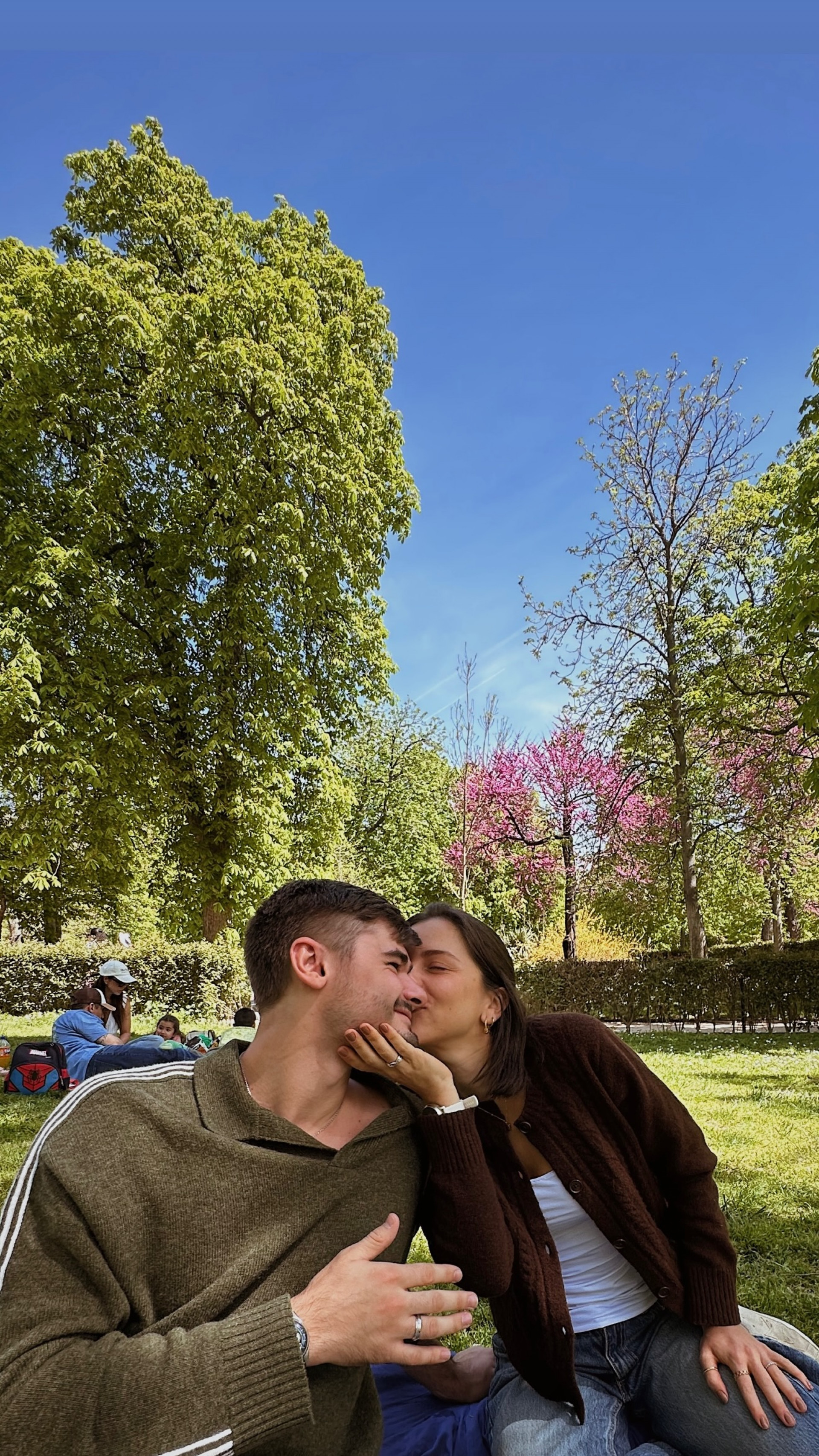 Filho de Fabio Assunção anuncia noivado com nutricionista - Reprodução do Instagram