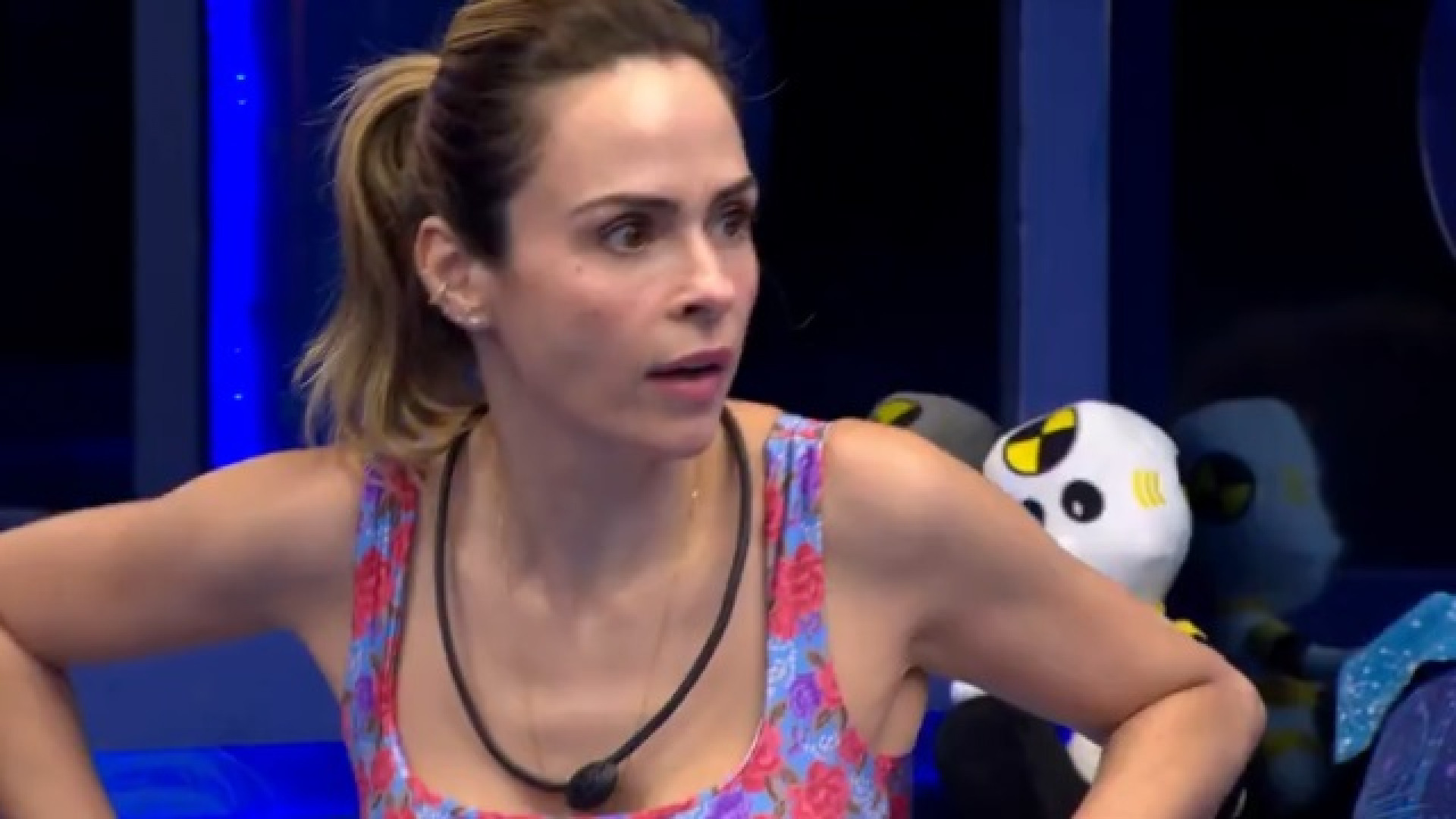 Ana Paula Renault confronta Samira: 'Isso me irrita profundamente'