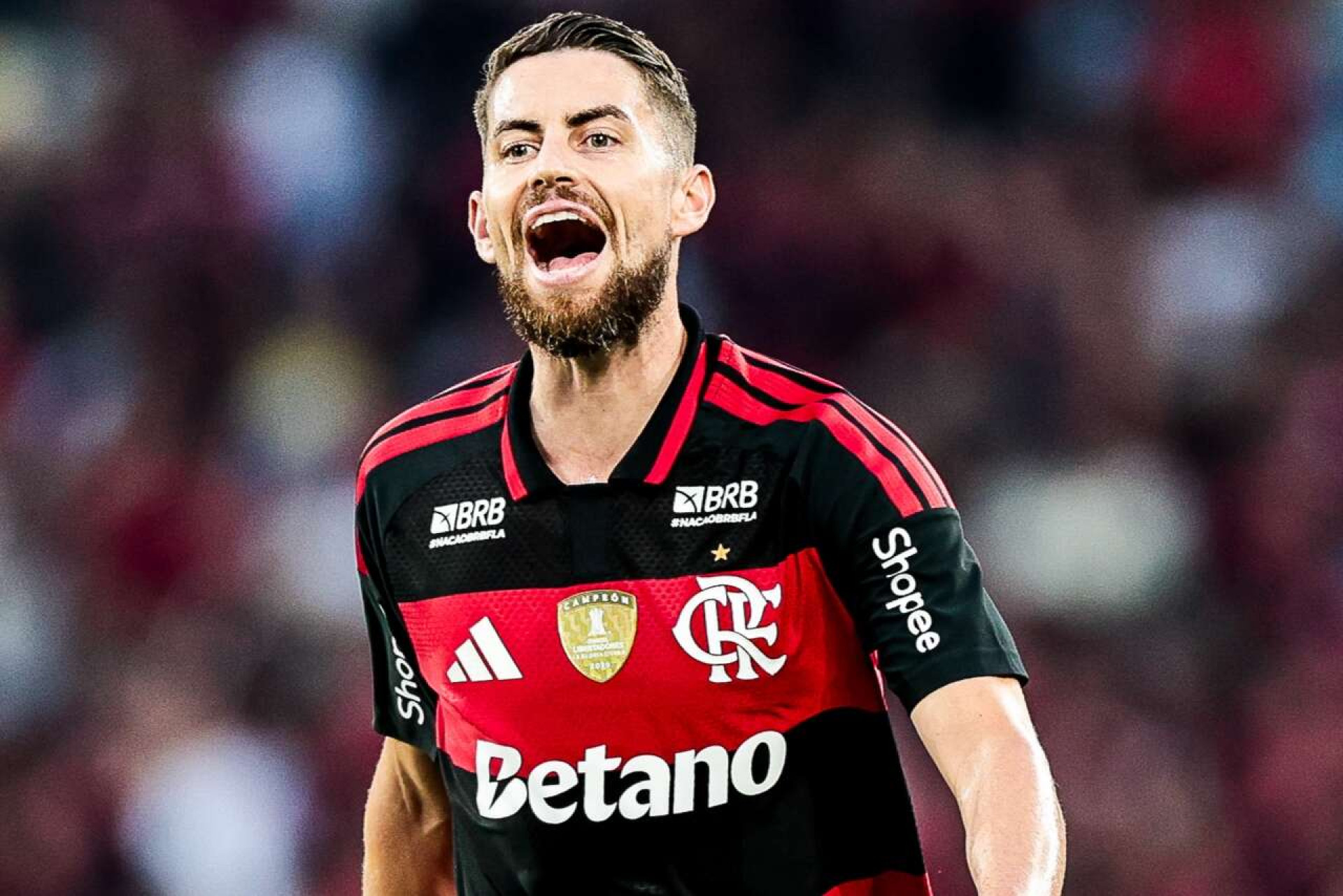 Flamengo anuncia les&atilde;o de Jorginho ap&oacute;s exames