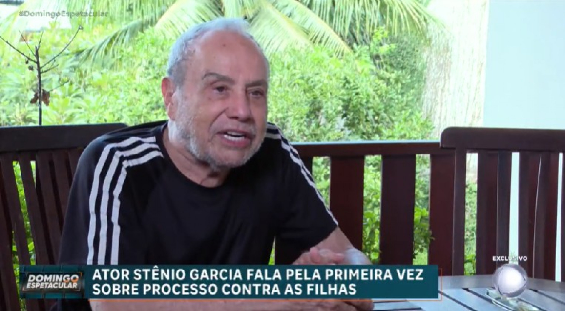 Stenio Garcia desabafa sobre situação financeira e disputa judicial com as filhas - Reprodução de vídeo