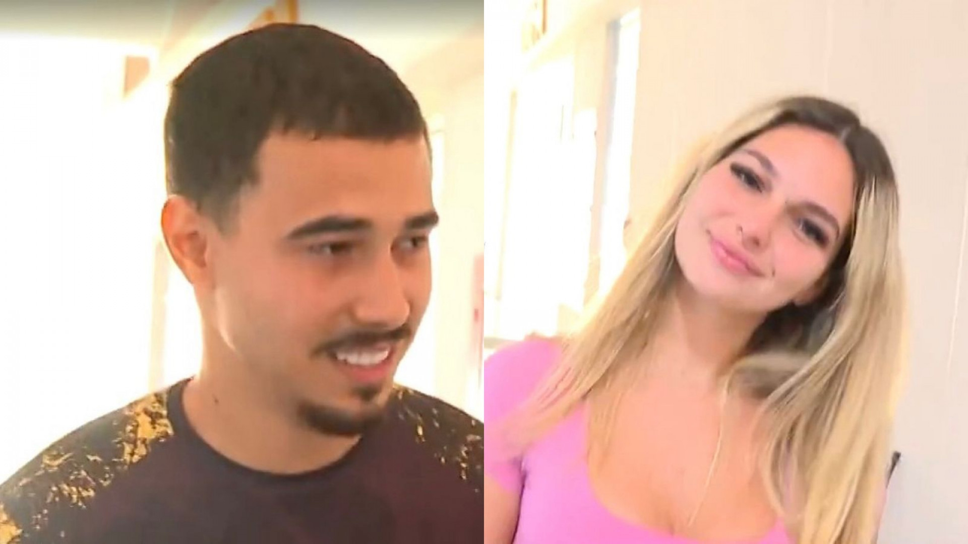 Casal chegou sorrindo na Cidade da Pol&iacute;cia; presa debochou e perguntou se 'estava bonita'