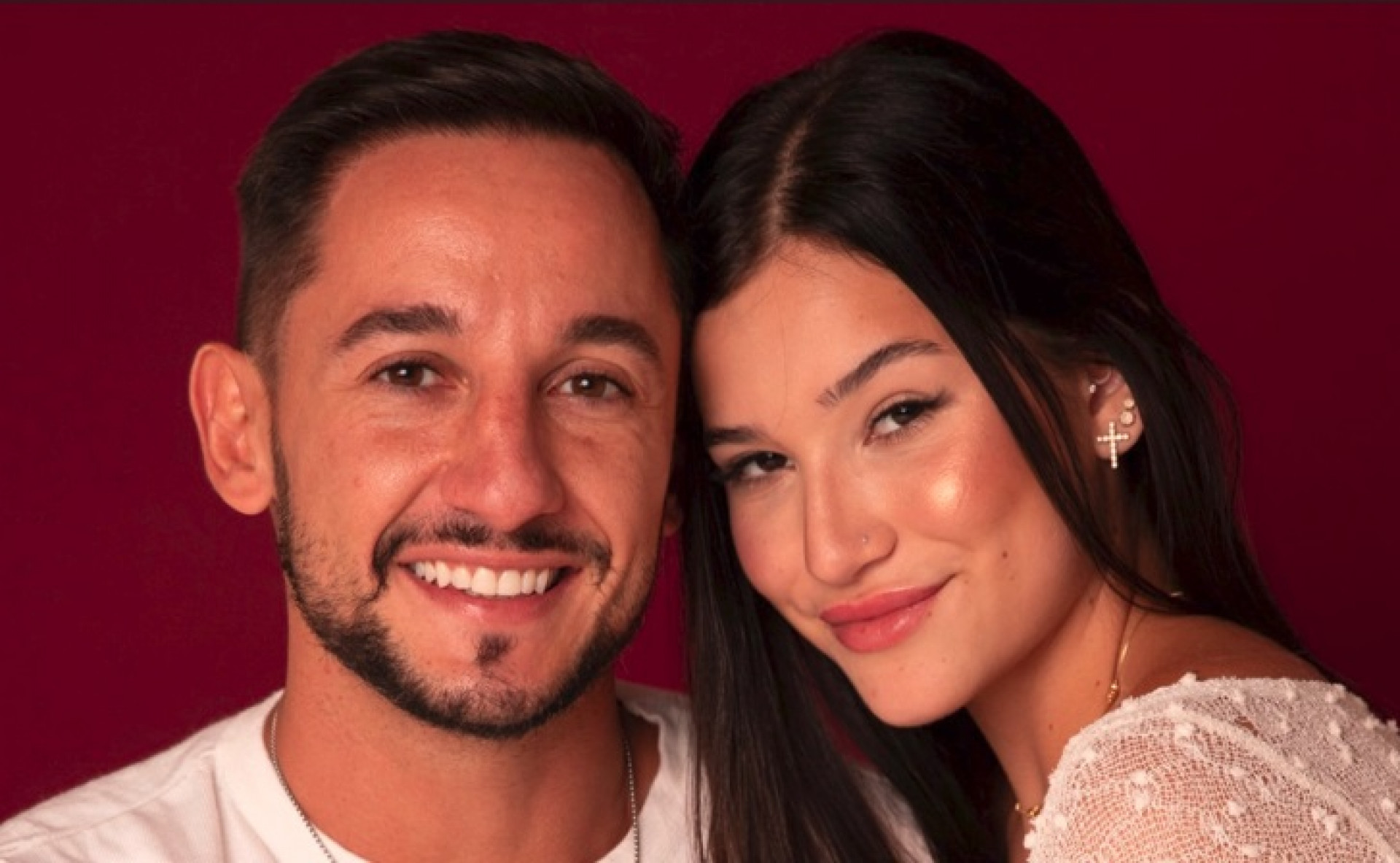 Duda Wendling e Luiz Mesquita - Reprodução do Instagram