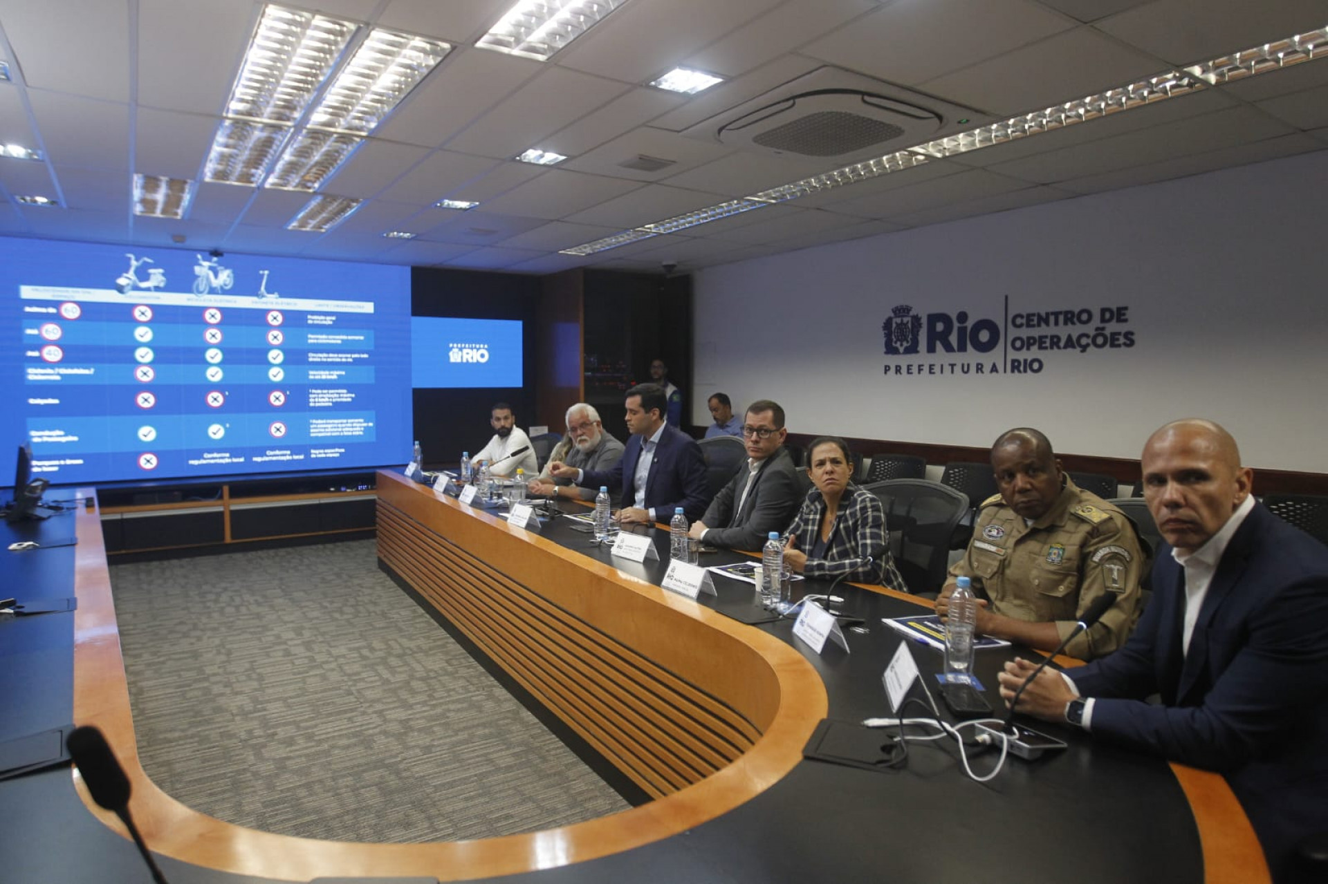 Decreto que regulamenta trânsito de ciclomotores foi apresentado em coletiva  - Reginaldo Pimenta / Agência O Dia