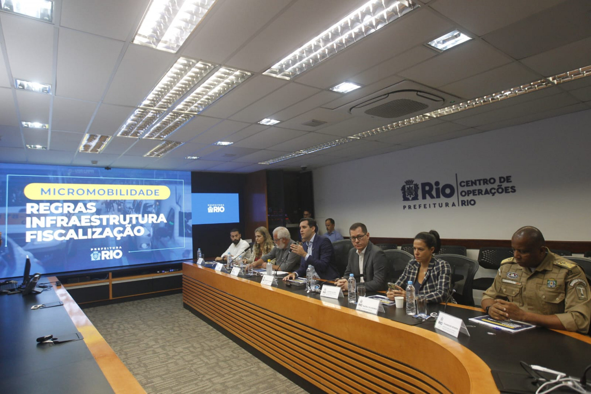 Decreto que regulamenta trânsito de ciclomotores foi apresentado em coletiva  - Reginaldo Pimenta / Agência O Dia