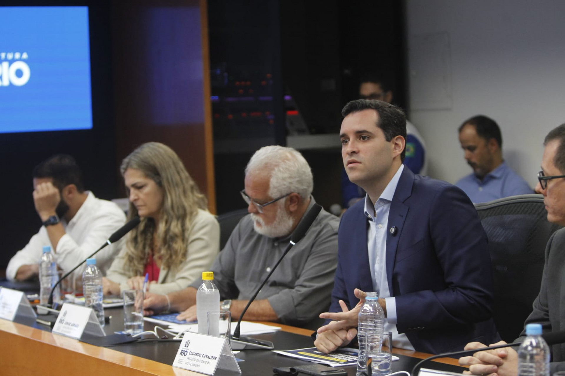 Decreto que regulamenta trânsito de ciclomotores foi apresentado em coletiva  - Reginaldo Pimenta / Agência O Dia