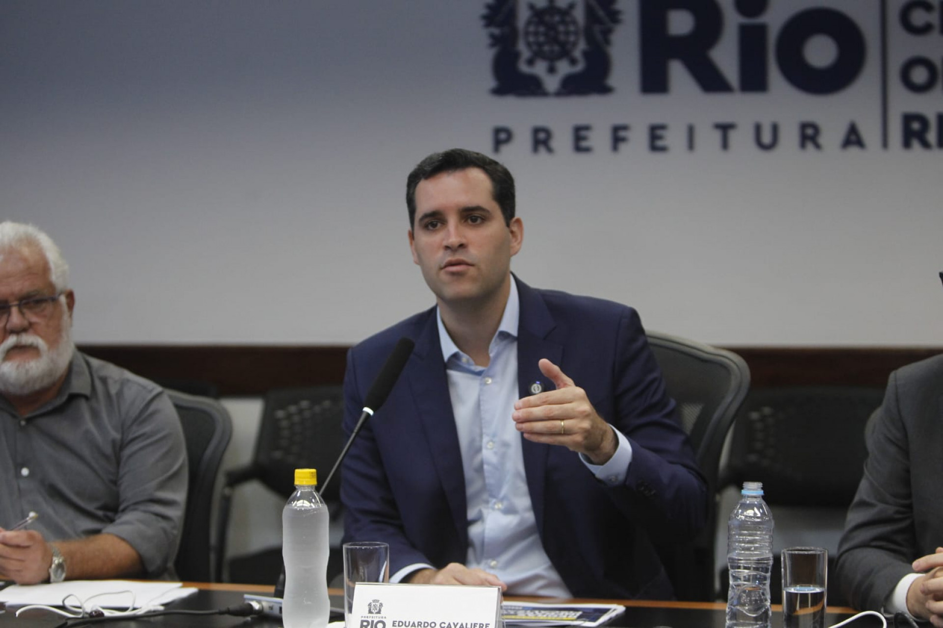 Decreto que regulamenta trânsito de ciclomotores foi apresentado em coletiva  - Reginaldo Pimenta / Agência O Dia