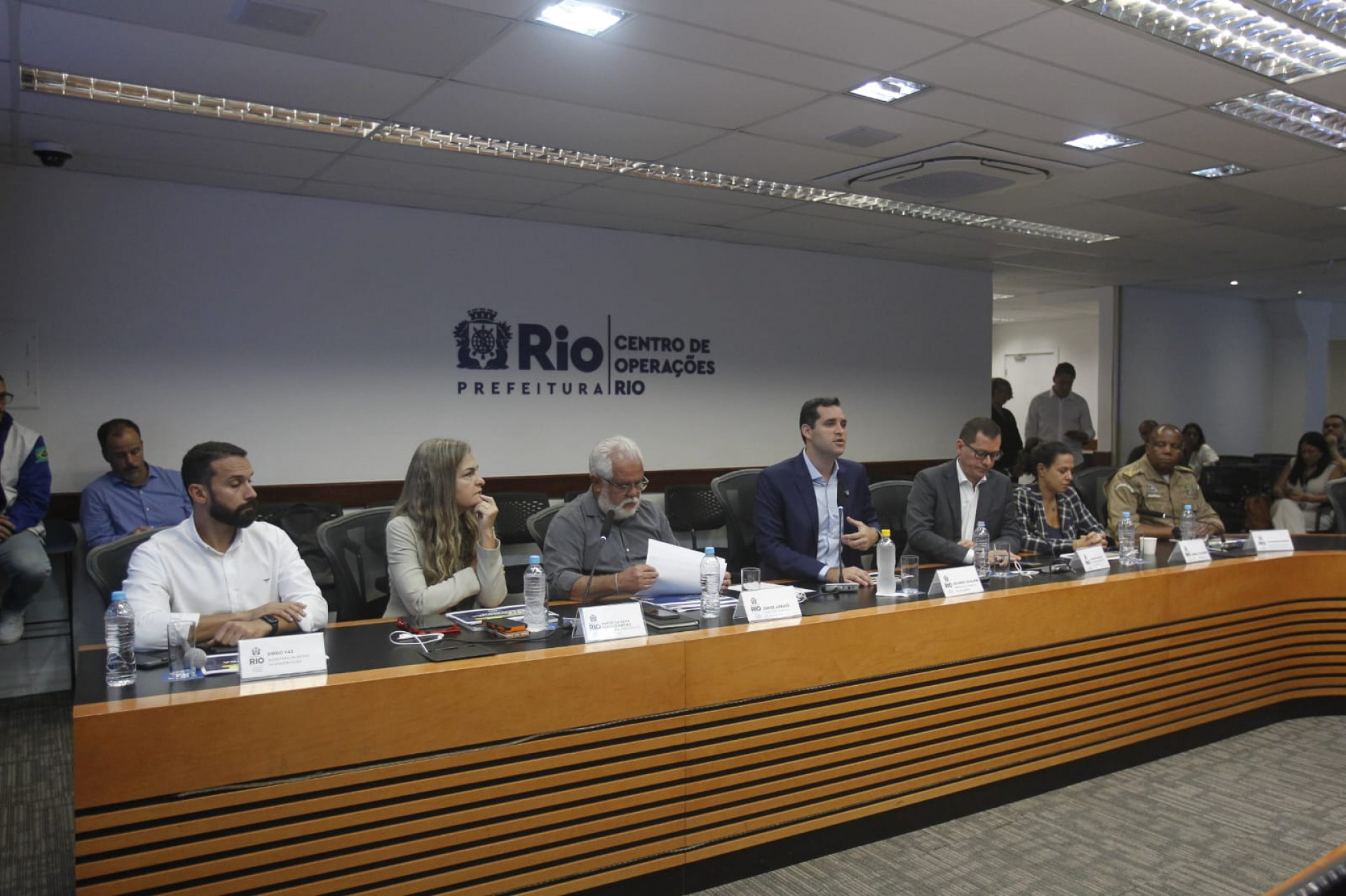Decreto que regulamenta trânsito de ciclomotores foi apresentado em coletiva  - Reginaldo Pimenta / Agência O Dia
