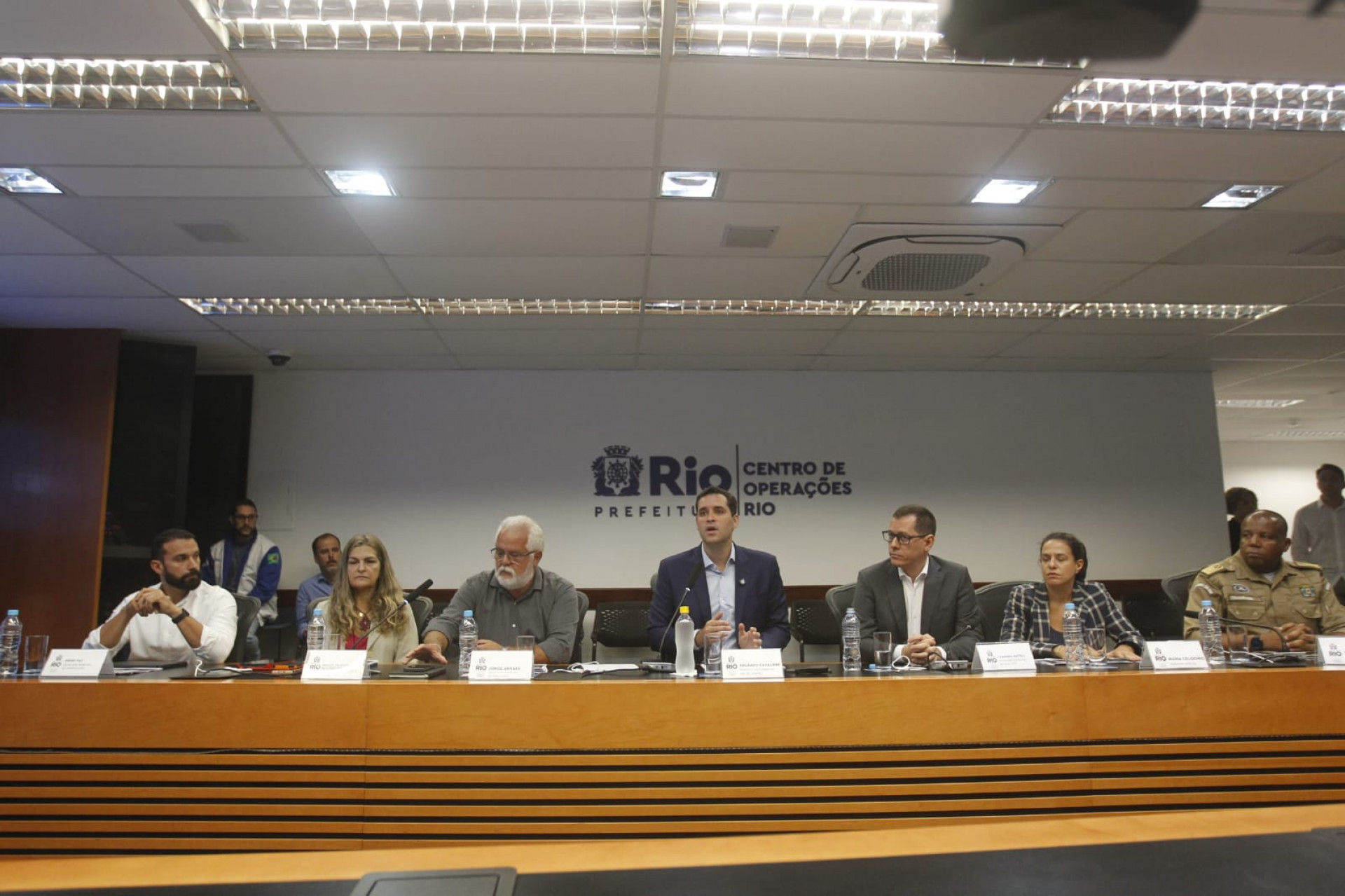 Decreto que regulamenta trânsito de ciclomotores foi apresentado em coletiva  - Reginaldo Pimenta / Agência O Dia