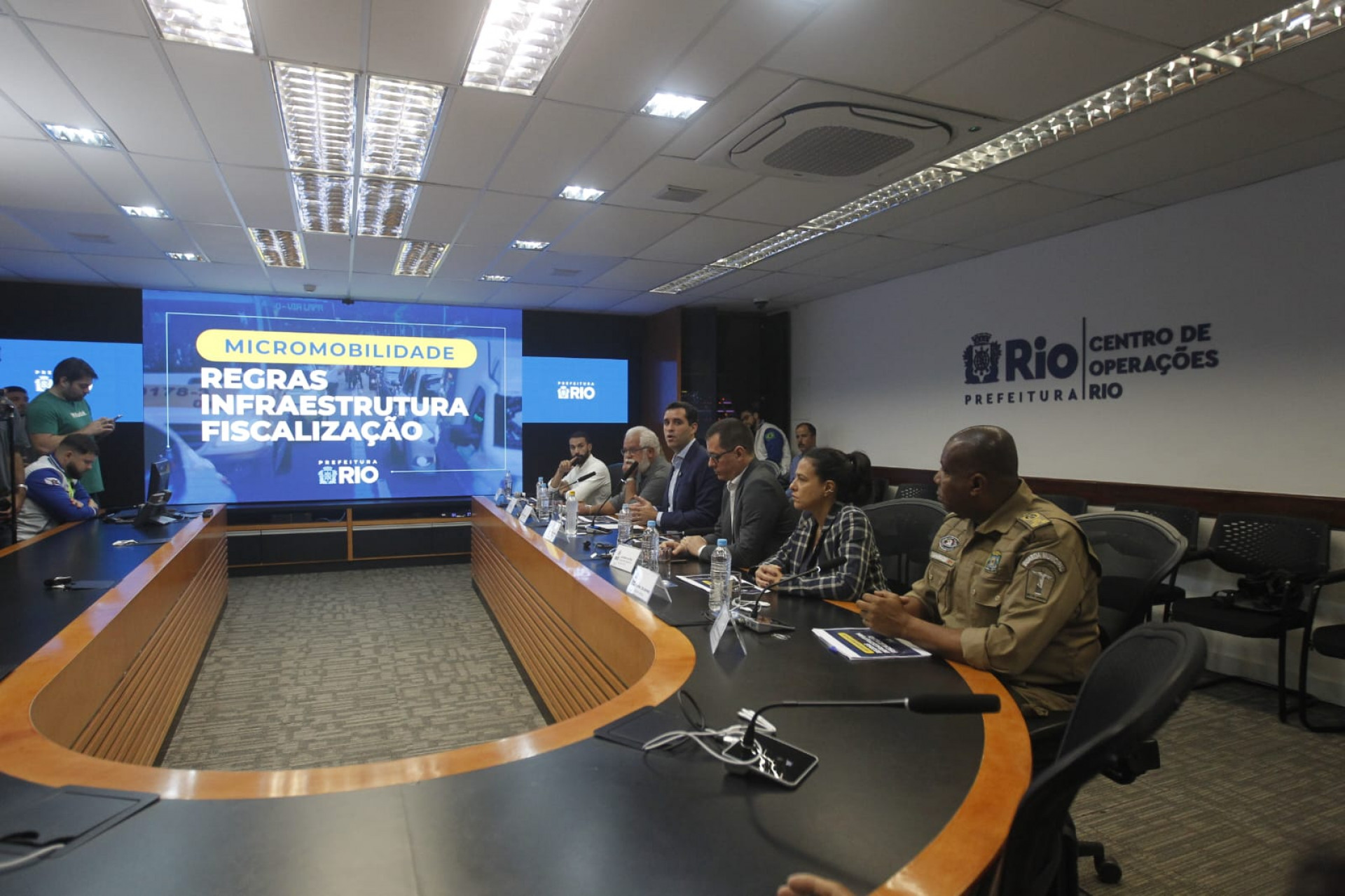 Decreto que regulamenta trânsito de ciclomotores foi apresentado em coletiva  - Reginaldo Pimenta / Agência O Dia