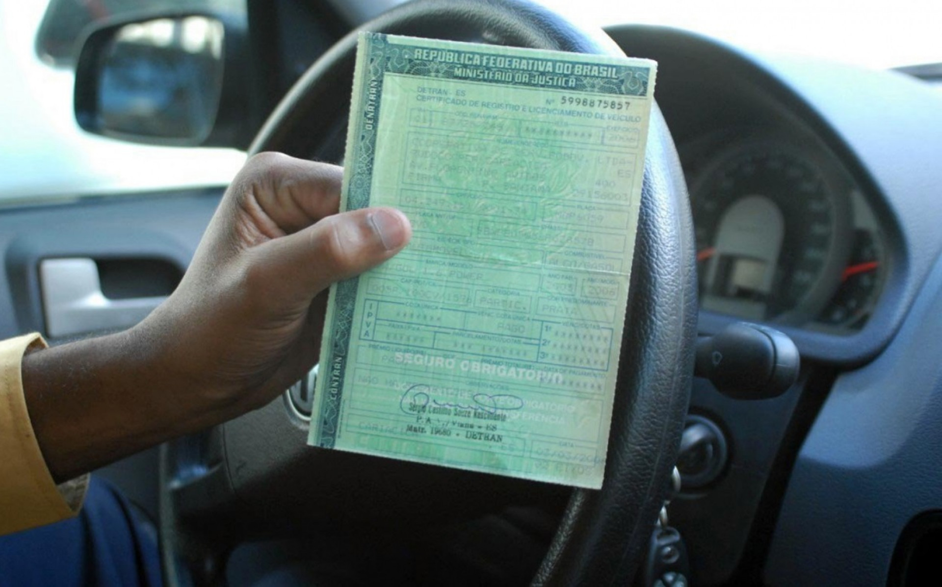 Mais de 1,7 milhão de veículos estão com pendências do IPVA no Estado