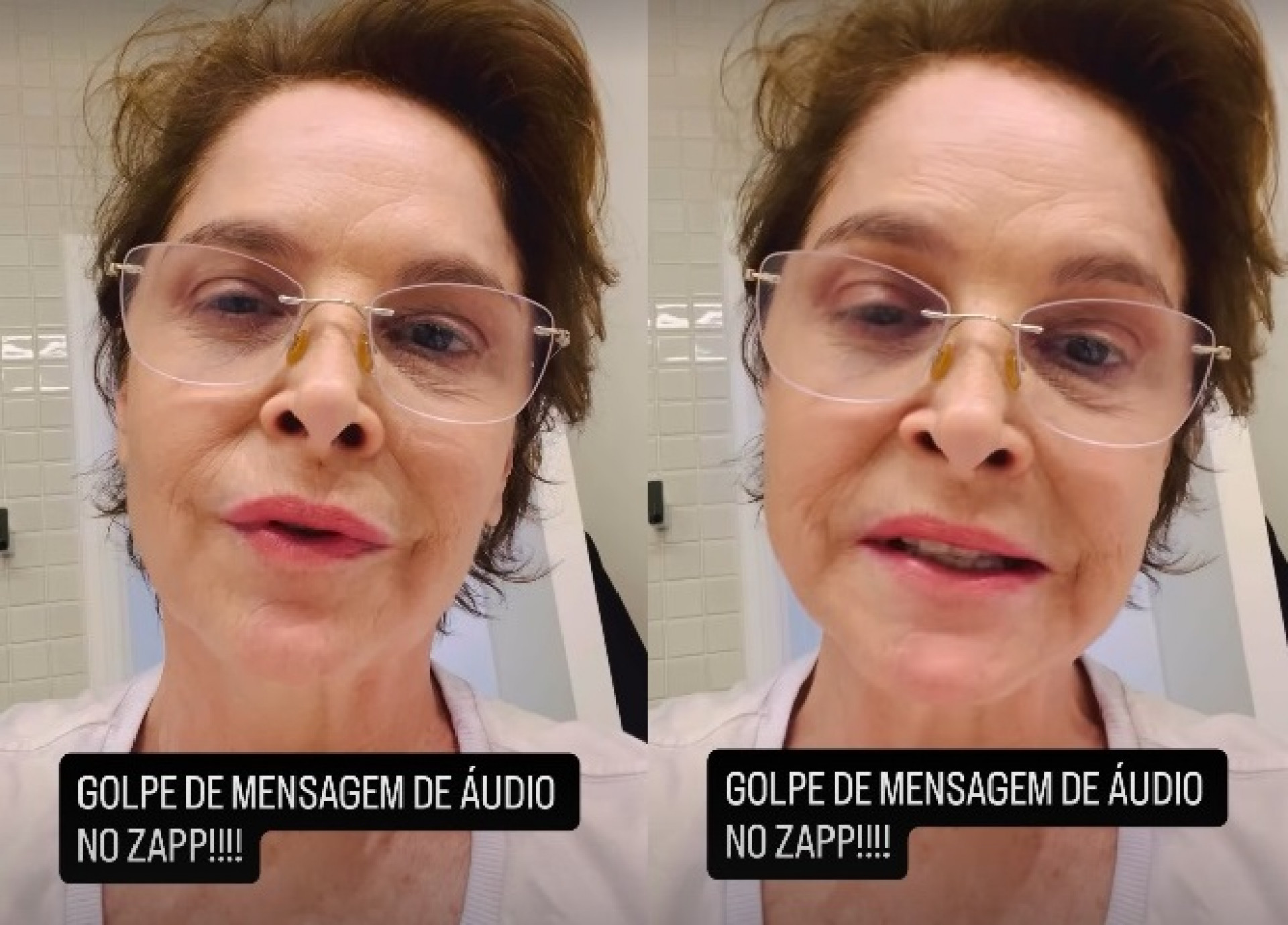 Drica Moraes tem celular clonado e alerta seguidores  - Reprodução/Instagram 